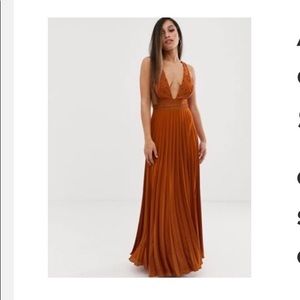 ASOS gown